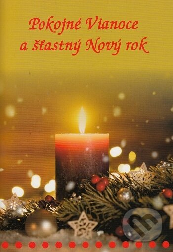 Pokojné Vianoce a šťastný Nový rok - kniha z kategorie Křesťanství