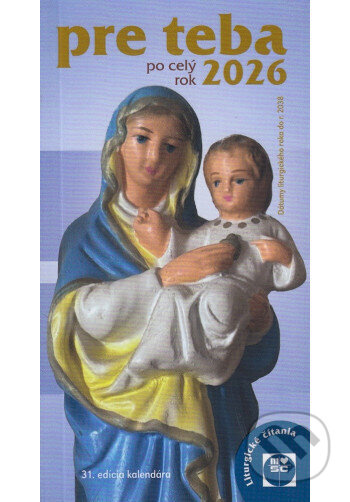 Pre teba 2026 - kniha z kategorie Zápisníky, kalendáře