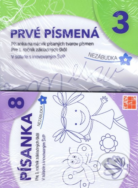 Sada písaniek k šlabikáru Nezábudka - Kolektív autorov - kniha z kategorie 1. stupeň