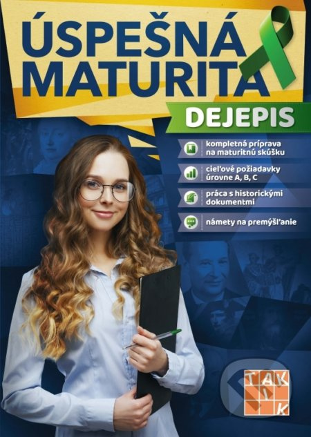 Úspešná maturita - Dejepis - Ľudmila Kurcinová, Ľubomír Sobek - kniha z kategorie Střední školy