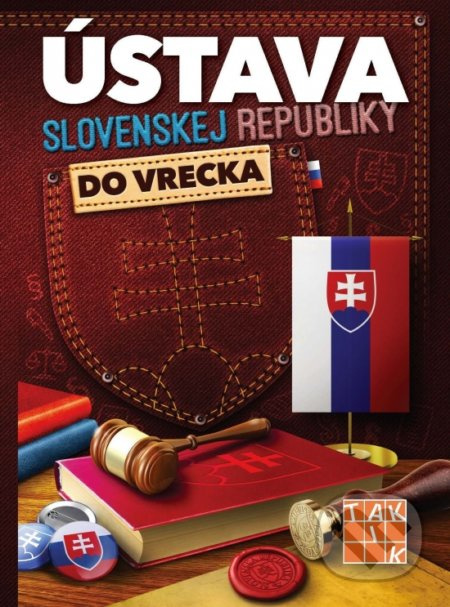 Ústava do vrecka - Kolektív autorov - kniha z kategorie Správní právo