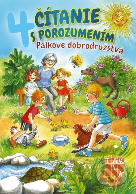 Čítanie s porozumením 4 - Paľkove dobrodružstvá - Libuša Bednáriková - kniha z kategorie 1. stupeň