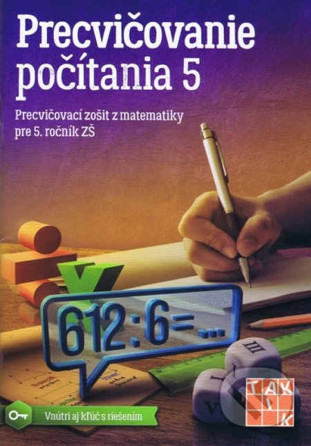 Precvičovanie počítania 5 - kniha z kategorie 2. stupeň