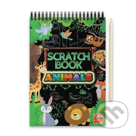 Scratch book - Animals TAKTIK International s.r.o., organizační složka