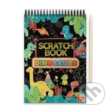 Scratch book - Dinosaurus TAKTIK International s.r.o., organizační složka