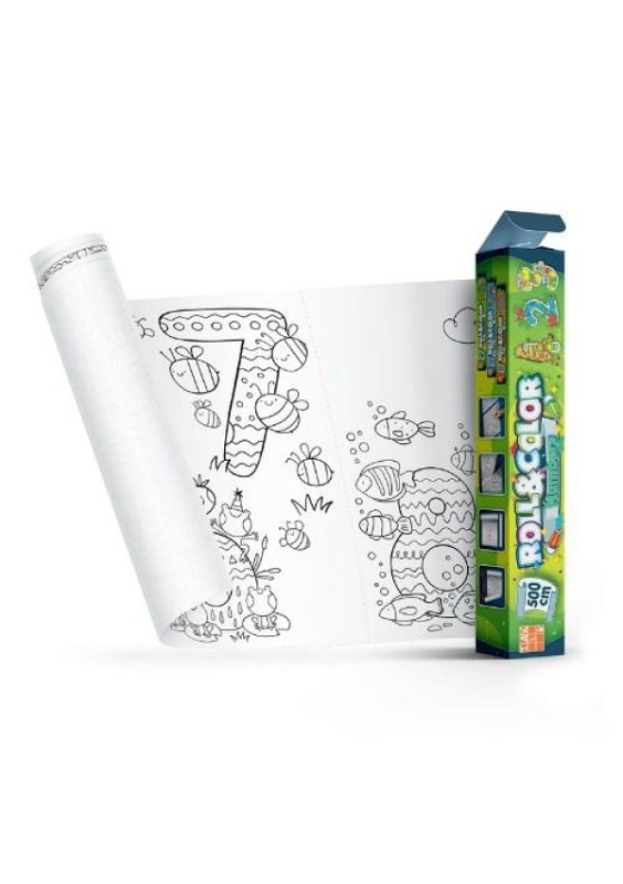 Roll and Color – Čísla TAKTIK International, s.r.o