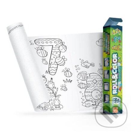 Roll and Color – Čísla TAKTIK International, s.r.o