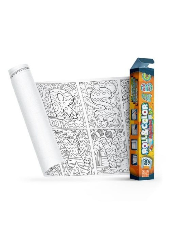 Roll and Color - Abeceda TAKTIK International, s.r.o