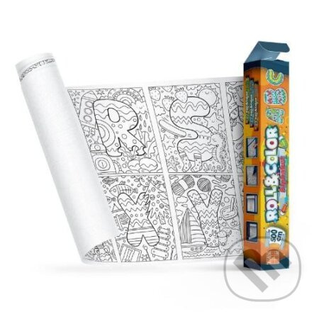 Roll and Color - Abeceda TAKTIK International, s.r.o