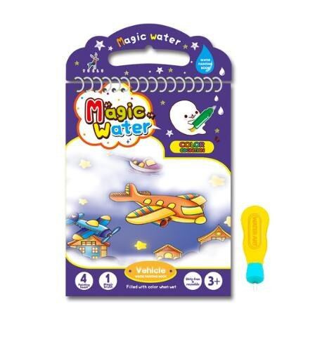 Hurá, voda! – Dopravní prostředky