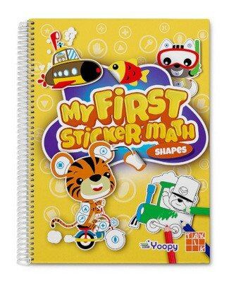 Objavujem tvary s nálepkami - kniha z kategorie Naučné knihy