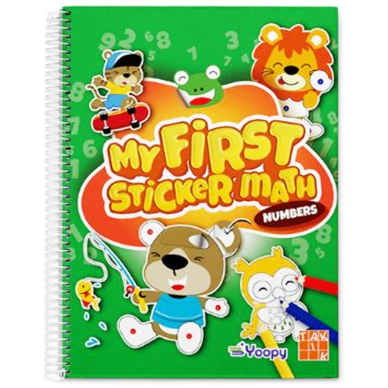 Objevuji čísla s nálepkami  TAKTIK International, s.r.o