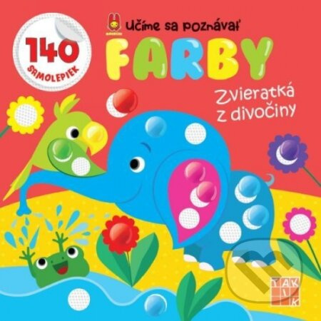Zvieratká z divočiny (Učíme sa poznávať farby) - kniha z kategorie Pro děti