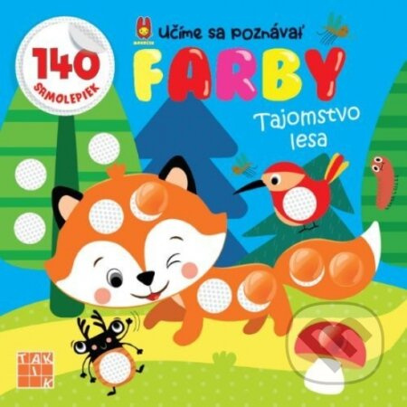 Tajomstvo lesa (Učíme sa poznávať farby) - kniha z kategorie Naučné knihy