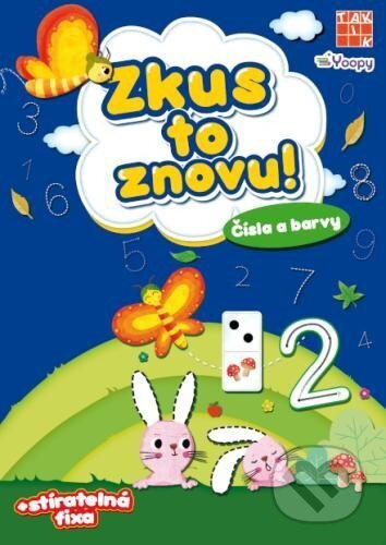 Čísla a barvy - Zkus to znovu! TAKTIK International s.r.o., organizační složka