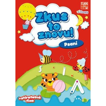 Psaní - Zkus to znovu! TAKTIK International s.r.o., organizační složka