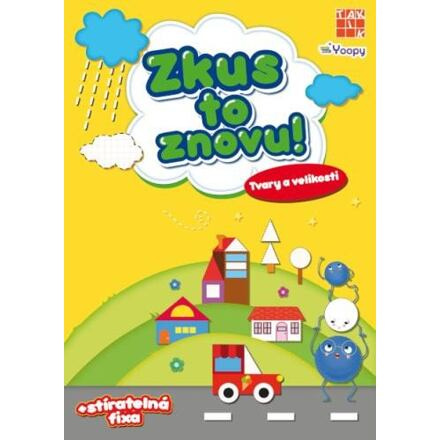 Tvary a velikosti - Zkus to znovu! TAKTIK International s.r.o., organizační složka