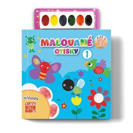 Malované otisky 1 TAKTIK International s.r.o., organizační složka