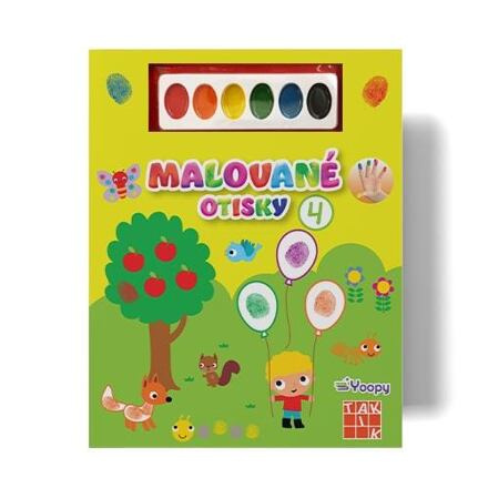 Malované otisky 4 TAKTIK International s.r.o., organizační složka