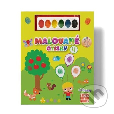 Malované otisky 4 TAKTIK International s.r.o., organizační složka