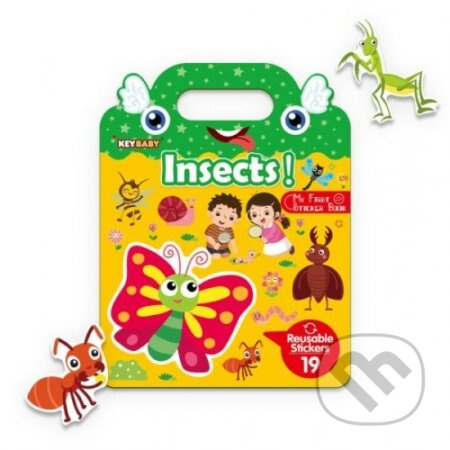 Gumolepky - poznávam hmyz - kniha z kategorie Naučné knihy