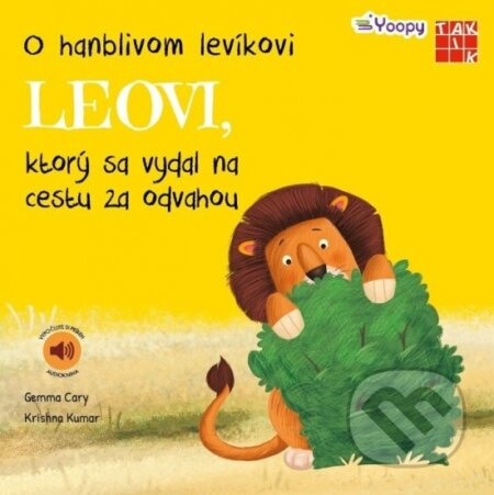 O hanblivom levíkovi Leovi, ktorý sa vydal na cestu za odvahou - kniha z kategorie Beletrie pro děti
