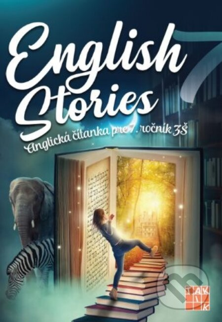 English stories - anglická čítanka pre 7.ročník ZŠ - kniha z kategorie 1. stupeň