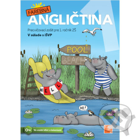 Farebná angličtina 1 - kniha z kategorie Jazykové učebnice a slovníky