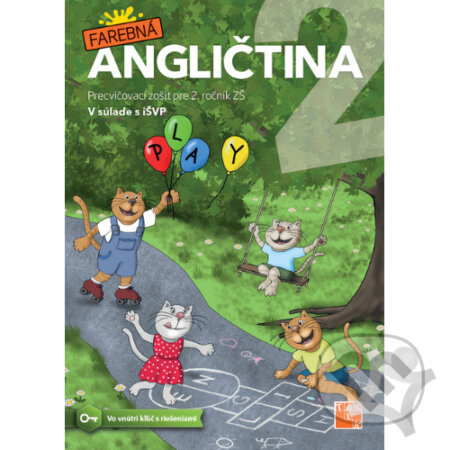 Farebná angličtina pre 2. ročník - kniha z kategorie 1. stupeň