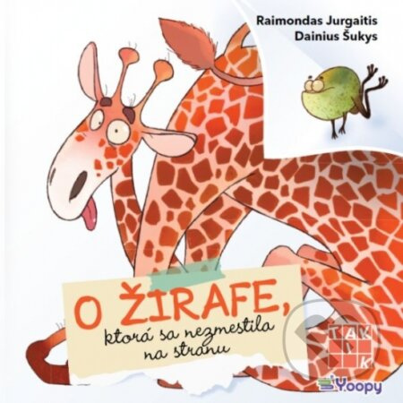 O žirafe, ktorá sa nezmestila na stranu - kniha z kategorie Naučné knihy