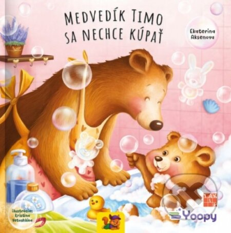Medvedík Timo sa nechce kúpať - kniha z kategorie Beletrie pro děti
