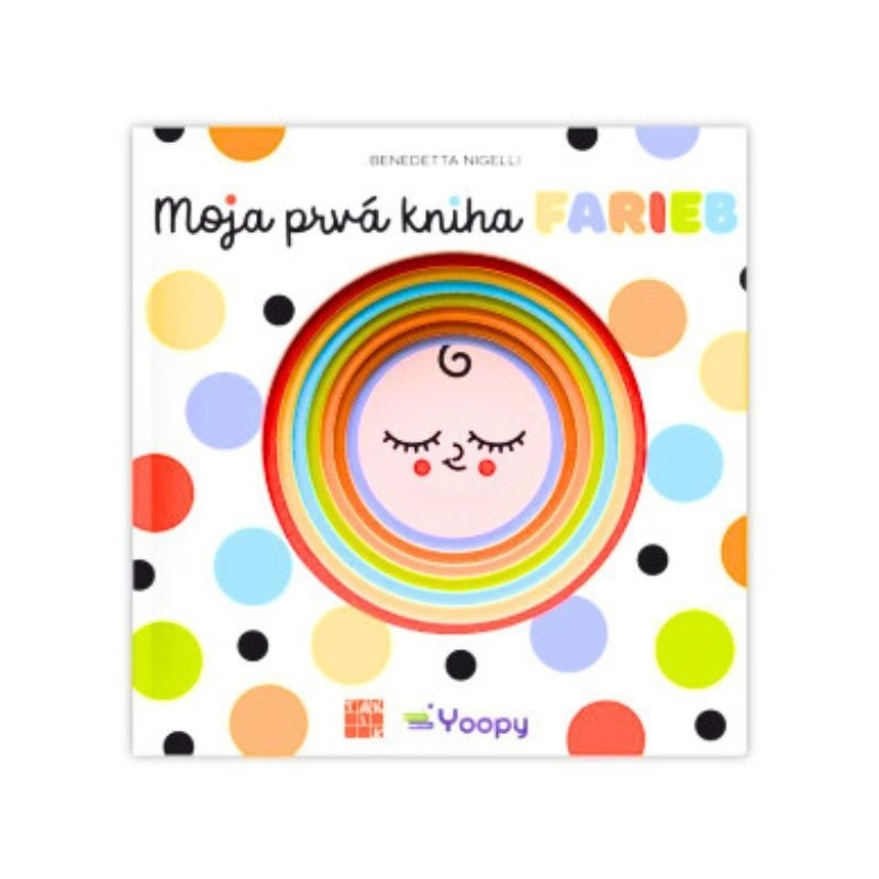 Moje první kniha barev