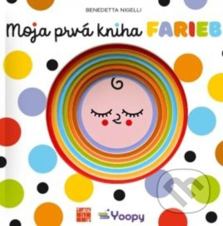 Moje první kniha barev