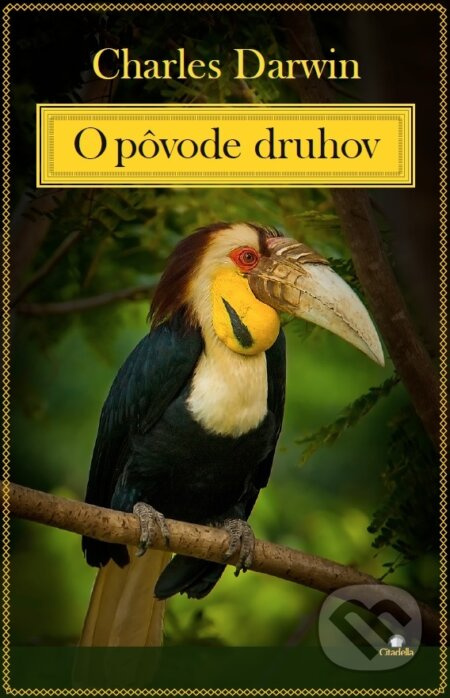 O pôvode druhov - Charles Darwin - kniha z kategorie Biologie