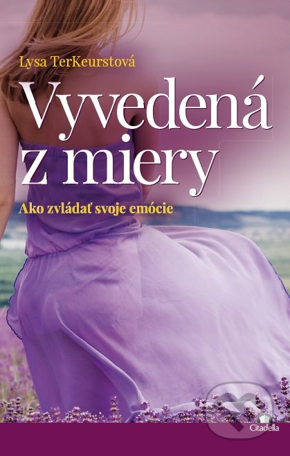 Vyvedená z miery - Lysa TerKeurst - kniha z kategorie Spiritualita