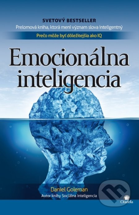 Emocionálna inteligencia - Daniel Goleman - kniha z kategorie Odborné a naučné