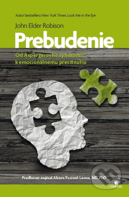 Prebudenie (Od Aspergerovho syndrómu k emocionálnemu precitnutiu) - kniha z kategorie Speciální pedagogika