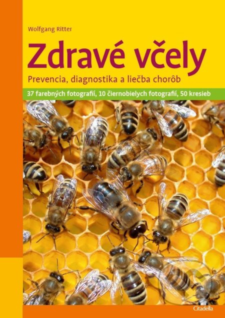 Zdravé včely (Prevencia, diagnostika a liečba chorôb) - kniha z kategorie Chov zvířat