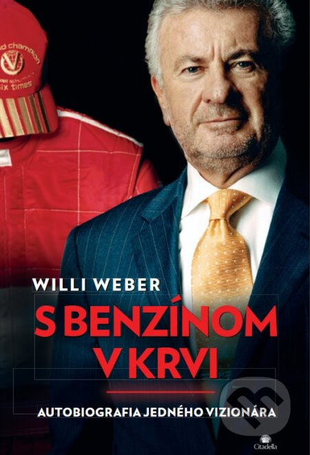 S benzínom v krvi (autobiografia jedného vizionára) - kniha z kategorie Individuální sporty