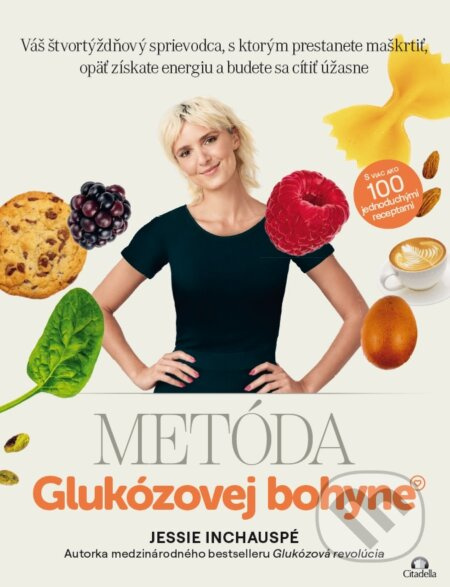 Metóda glukózovej bohyne - Jessie Inchauspé - kniha z kategorie Zdraví a životní styl