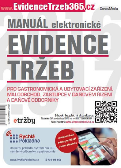 Manuál elektronické evidence tržeb - kol.