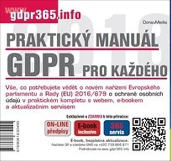 Praktický manuál GDPR pro každého - kniha z kategorie Byznys a management