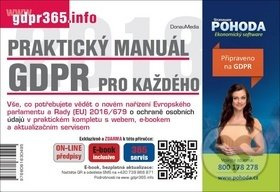 Praktický manuál GDPR pro každého - kniha z kategorie Byznys a management