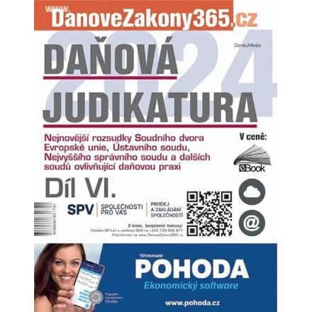 Daňová judikatura (díl VI.)