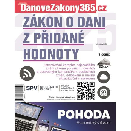 Zákon o dani z přidané hodnoty 2025 Novotný Martin