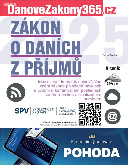 Zákon o daních z příjmů 2025 -  Kolektiv autorů