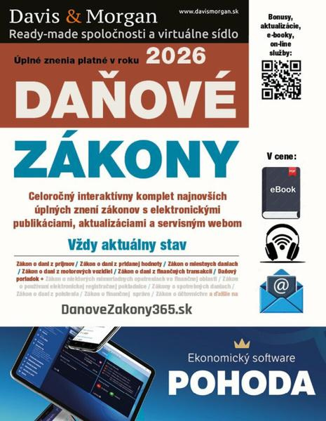 Daňové zákony 2026 - XXL ProFi - kniha z kategorie Účetnictví a daně