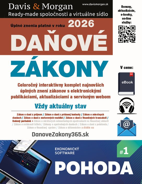 Daňové zákony 2026 SR XXL ProFi -  Redakčný kolektív
