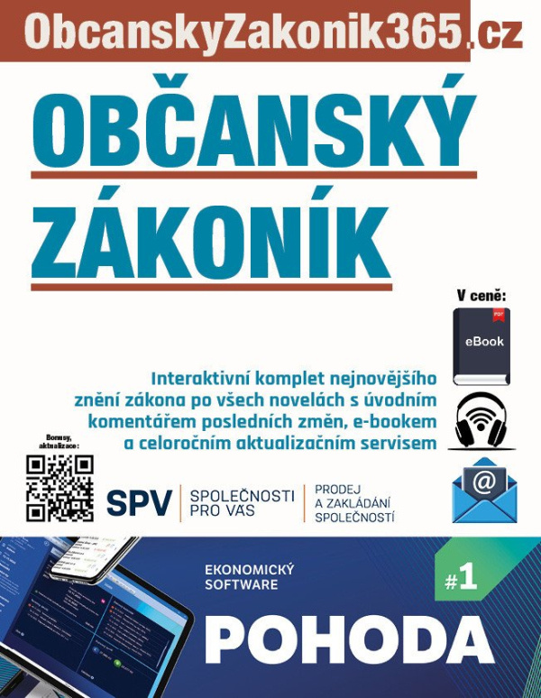 Občanský zákoník s úvodním komentářem změn - -