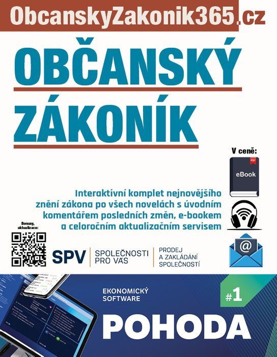 Občanský zákoník 2026 s úvodním komentářem změn -  Redakční kolektiv